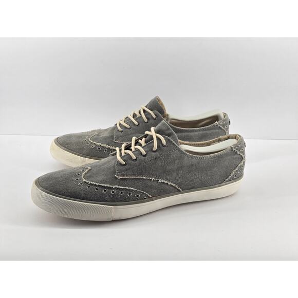 Original Penguin Men's Shoes Espy WT Khaki Suede Wingtip Fashion Shoe Size 10 - Picture 1 of 10